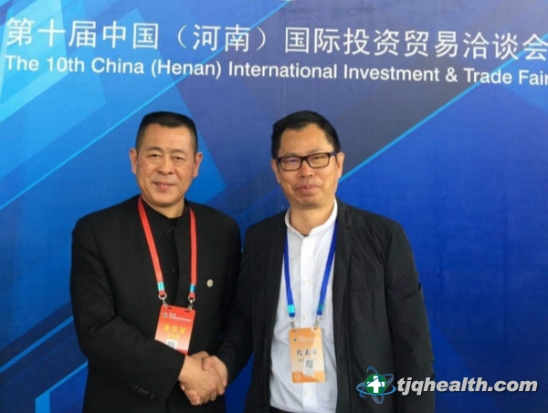 天基权集团释延豹董事长、张来兴副董事长回故