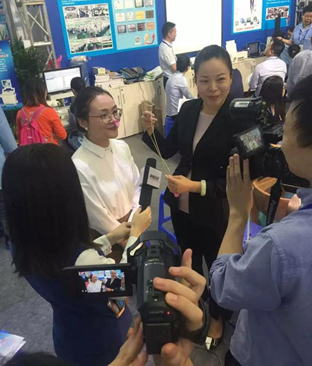 天基权参展第十九届高交会 - 新闻中心