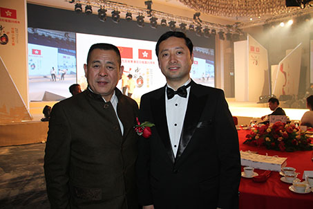 天基权集团董事长兼总裁释延豹出席2017中国