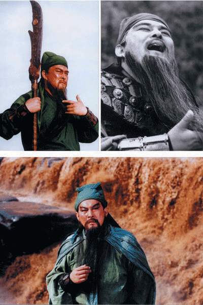 关公扮演者陆树铭vs少林侠商释延豹