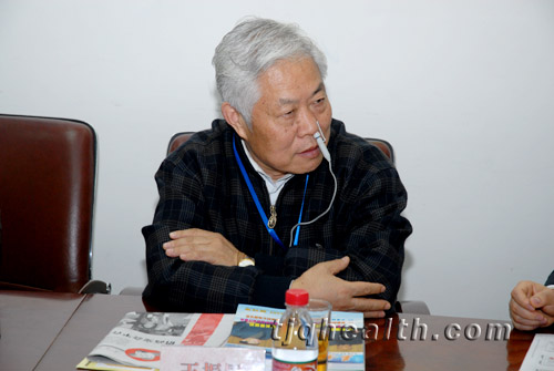 河南驻马店市副市长刘金志同志一行莅临我司参观考察