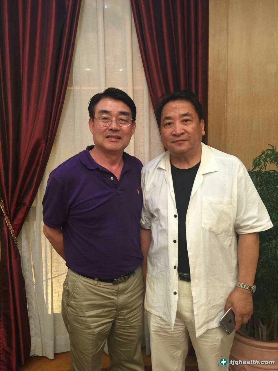 著名相声表演艺术家姜昆莅临天基权总部