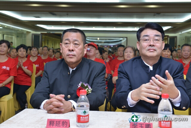 千年之约公益演唱会深圳站启动仪式隆重举行,天基权集团董事长释延豹