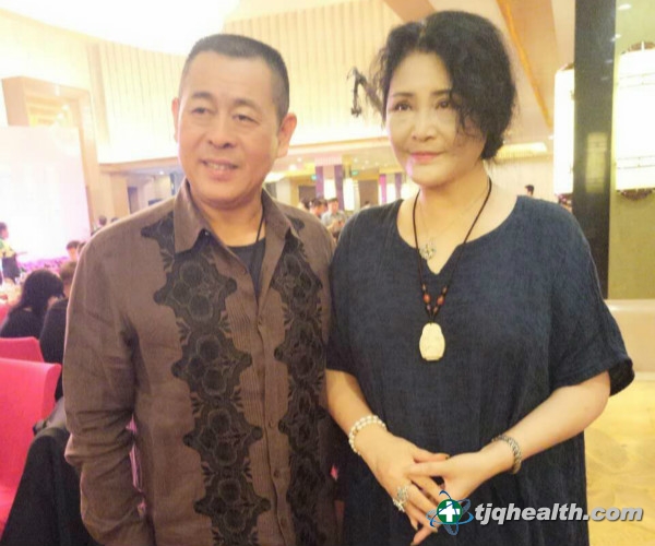 国家一级演员,《小鱼儿与花无缺》屠娇娇扮演者隋永清女士合影留念