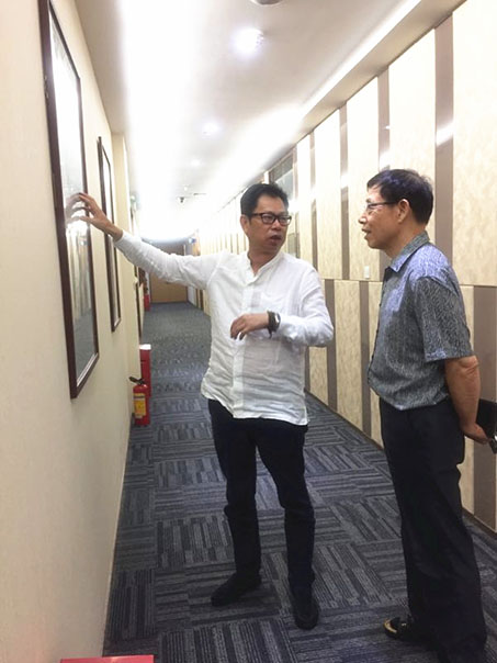 中国老年保健协会常务副会长兼秘书长张家喜先生莅临天基权集团考察