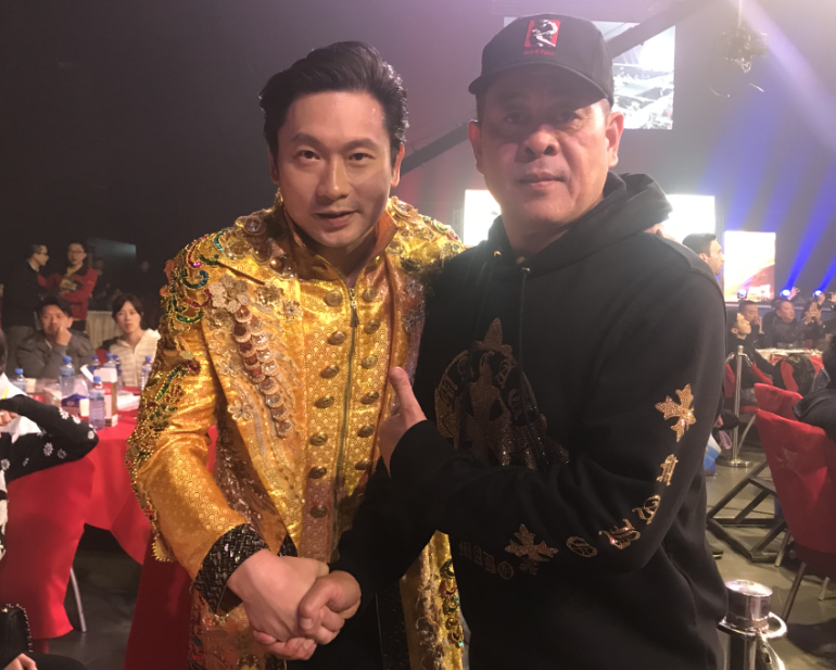 i-1世界泰拳群王斗中国香港开打——「侠商」释延豹等群雄到会,五星