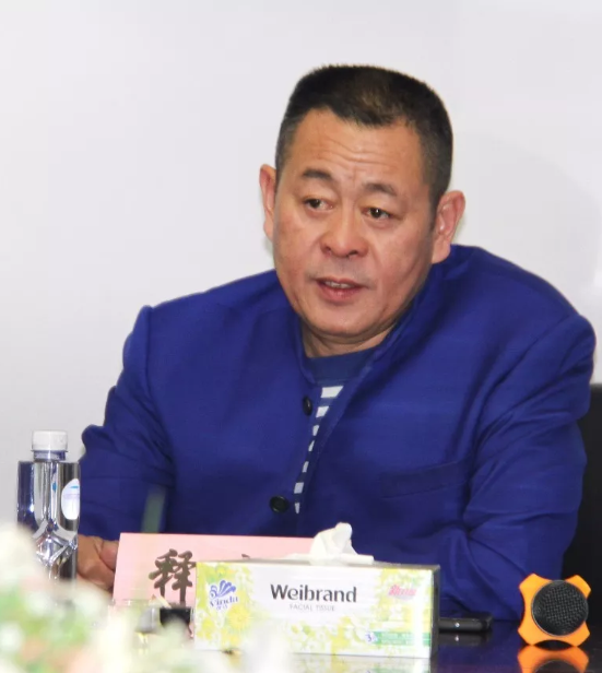 集团董事长兼总裁释延豹