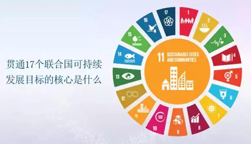 表彰联合国可持续发展目标杰出贡献者天基权集团董事长兼总裁释延豹